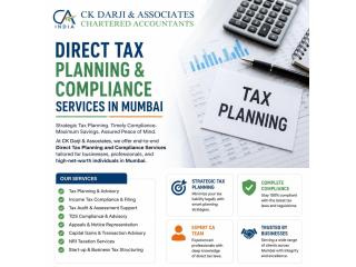 Expert Direct Tax Planning & Compliance Services in Mumbai for Businesses and Professionals