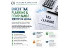 Expert Direct Tax Planning & Compliance Services in Mumbai for Businesses and Professionals