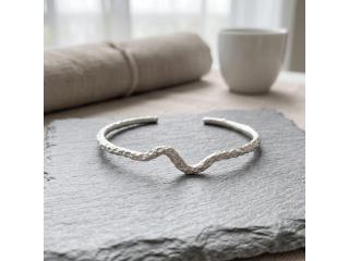 Buy Now Artisan Crafted Silver Cuff Bracelet Online