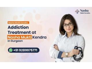 Addiction Treatment at Nasha Mukti Kendra | Recovery Begins