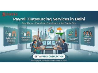 Payroll Outsourcing Experts in Delhi