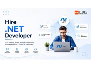 Hire .NET Developers – Build Secure & Scalable Applications with Expert Talent