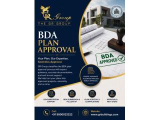 BDA plan approval