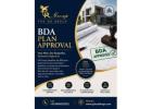 BDA plan approval