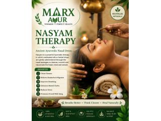 Nasya Therapy – Traditional Ayurvedic Nasal Treatment | Marx Ayur