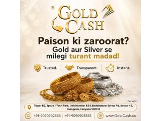 Sell silver in Gurugram – Gold Cash Limited