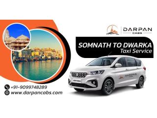 Somnath to Dwarka Taxi Service – Safe & Hassle-Free Cab Booking
