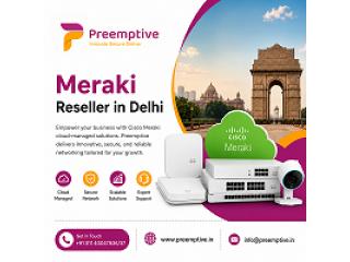 Meraki Reseller in Delhi | Cisco Meraki Partner & Supplier