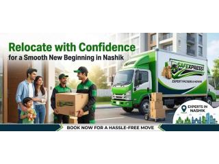 Relocate with Confidence: Expert Packers and Movers in Nashik for a Smooth New Beginning