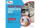 Pickup Truck Service in Al Quoz Call Now: 00971565315766 