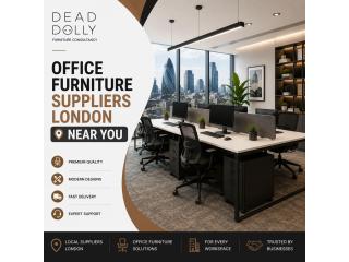 Office Furniture Suppliers London Near Me