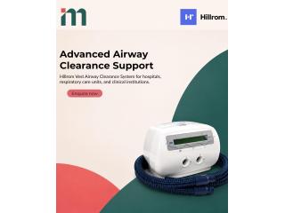 Vest Airway Clearance System by Hillrom