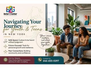 Youth Counselling Services in New York for Empowering Future Leaders and Achievers