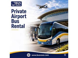 Private Airport Bus Rental