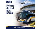 Private Airport Bus Rental