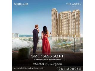 4BHK + ST Whiteland The Aspen Sector 76 Gurgaon