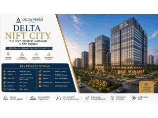Delta NIFT City Airoli – Premium Commercial Office Spaces