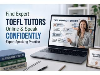 Find Expert TOEFL Tutors Online & Speak Confidently