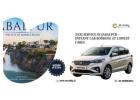 Book Local & Outstation Taxi Service in Jabalpur Easily