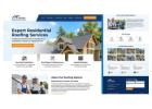Why a Roofing Company Website Template Supports Business Growth
