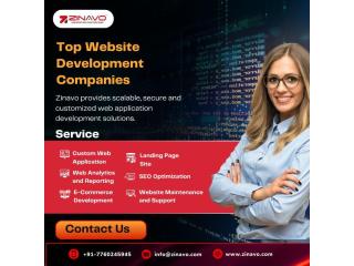 Top Website Development Companies in Bangalore | Zinavo