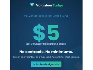 volunteer background check consent form