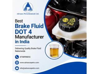 Best Brake Fluid DOT 4 Manufacturer in India Delivering Quality Brake Fluid Nationwide