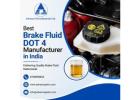 Best Brake Fluid DOT 4 Manufacturer in India Delivering Quality Brake Fluid Nationwide