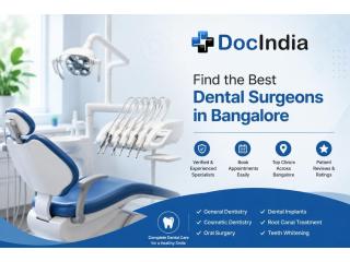 Find Best Dental Surgeons in Bangalore | Book Online – DocIndia