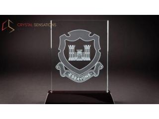 Celebrate Every Achievement with Custom Glass Engraving