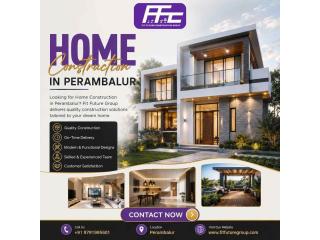 Home Construction in Perambalur