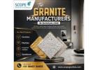 Top Granite Manufacturers in Bangalore