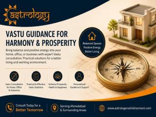 Best Vastu Consultant in Ahmedabad for Home, Office & Factory | Ashish ****ni