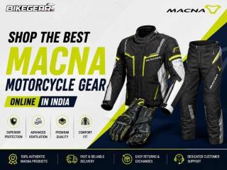 Shop Now Macna Riding Gear Online in India