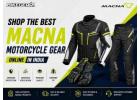 Shop Now Macna Riding Gear Online in India
