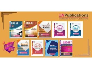 How to Get SSC JE Previous Year Question Paper Books by EA Publications