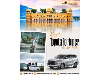 Toyota Fortuner Car Hire for Wedding in Jaipur
