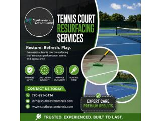 Tennis Court Resurfacing Services
