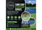 Tennis Court Resurfacing Services