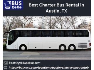 Best Charter Bus Rental in Austin, TX