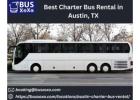 Best Charter Bus Rental in Austin, TX