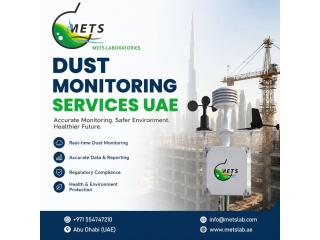 Top Dust Monitoring Services UAE | Advanced Air Quality & Occupational Hygiene Solutions