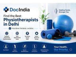 Find Best Physiotherapists in Delhi | Book Online – DocIndia