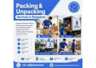 Packing & Unpacking Services in Bangalore 