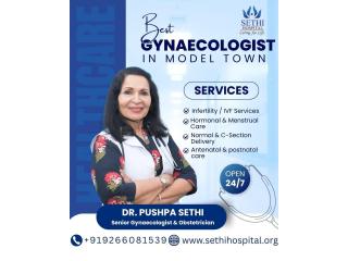 Best Gynaecologist in Model Town