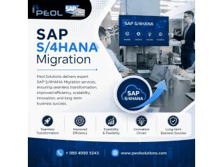 SAP S/4HANA Migration in India peolsolution