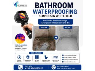 Bathroom Waterproofing Services in Whitefield