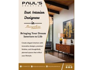 Best interior Designers