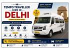 TempoTraveller hire in Delhi