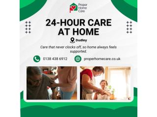 24-hour Care at Home Dudley